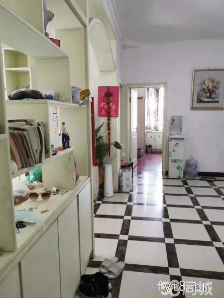 金港苑 3楼精装修107平方家电家具全送 看房方便满5税少